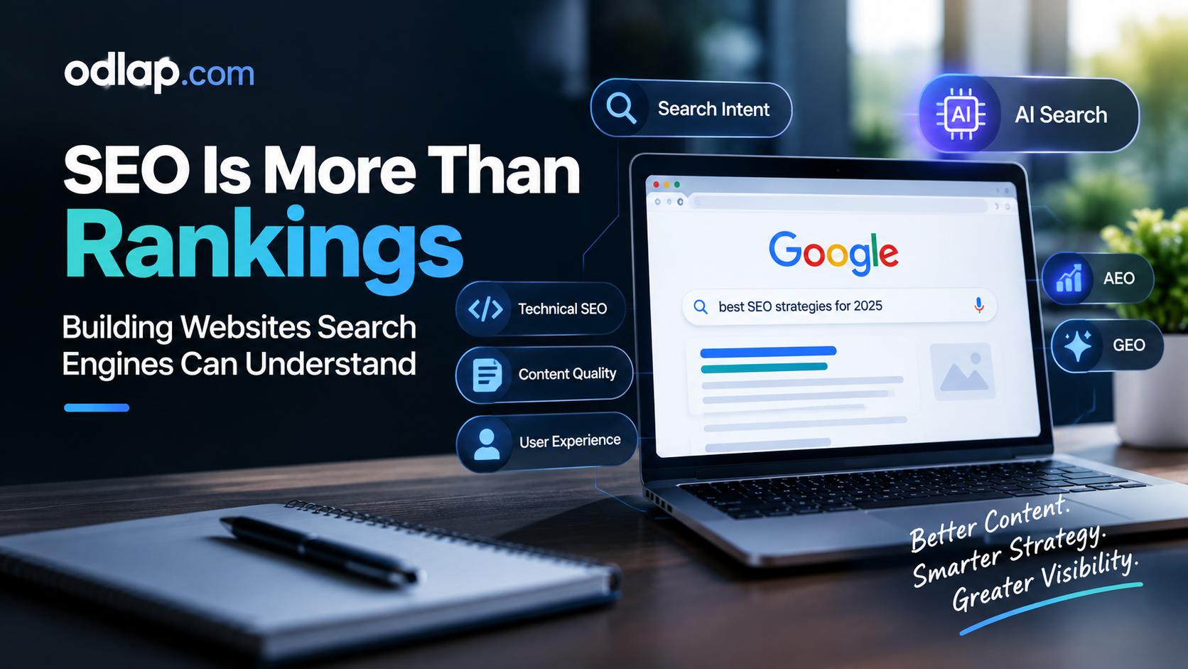 SEO Is More Than Rankings: Building Websites Search Engines Can Understand